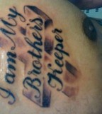 Brothers Keeper  Tattoo Picture At Checkoutmyink