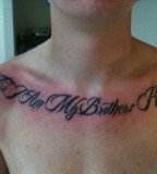 Brother Tattoo Quotes QuotesGram