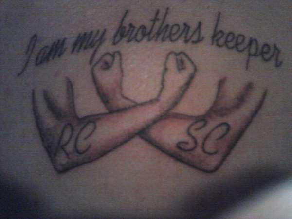 I Am Tattoo Lilzeu Tattoo De, My Brothers Keeper Tattoo.