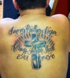 My Brothers Keeper Tattoo Picture