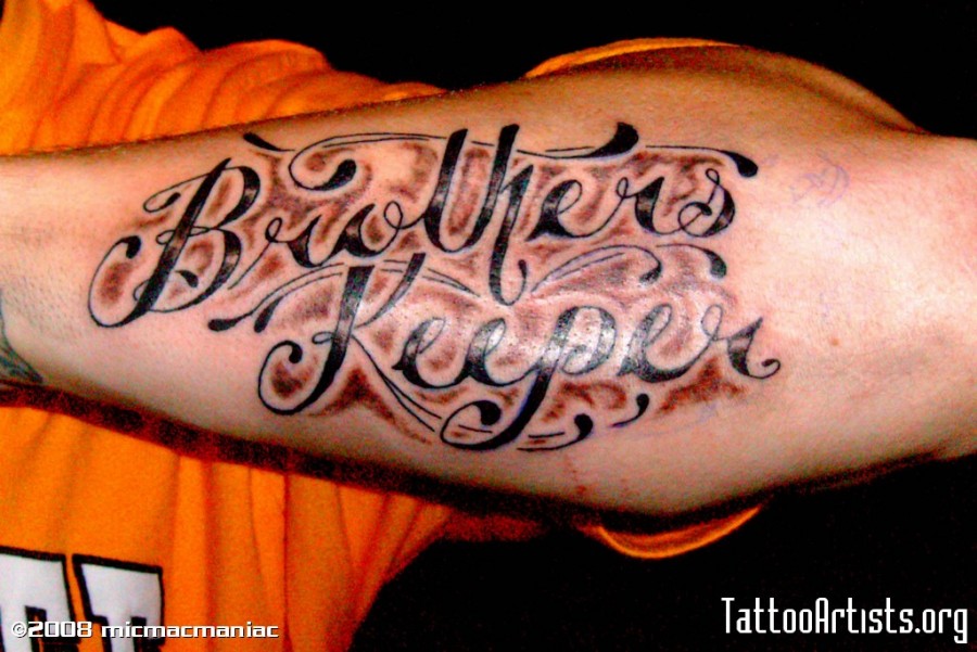 Script Tattoo Artists