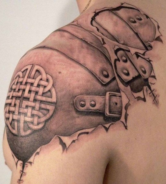 Amazing Tattoos Designs For Men With Realistic Coloring
