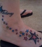 Remembrance Star Tattoos