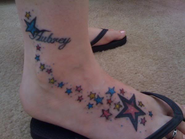 Remembrance Star Tattoos