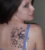 Star Tattoos Ideas Designs Pictures