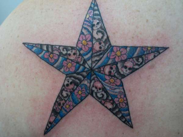 Beautiful Symbolism Of Nautical Star Tattoos