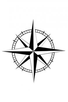 Compass Nautical Star Tattoos