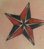 Awesome Nautical Stars Tattoos