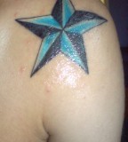 Nautical Star Symbol Tattoo Design Art