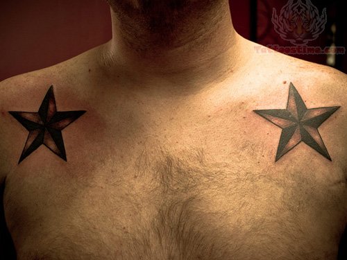 Nautical Tattoos Design for Shoulder