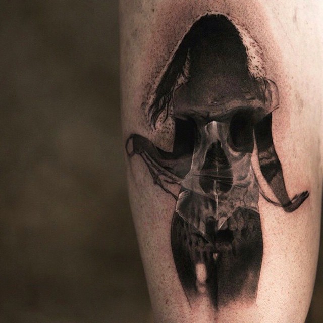 niki23gtr-skull-tattoo