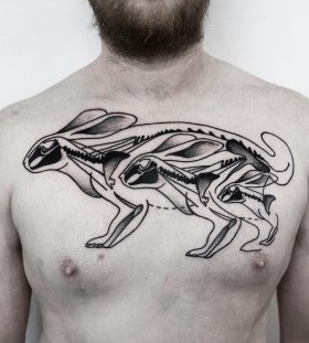 optical-illusion-chest-tattoo-by-malvina-maria-wisniewska