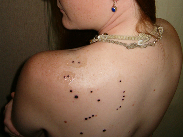 Orion Constellation Tattoo Design for Girl