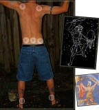 Constellation Tattoo Ideas on Back