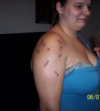 The Orion Constellation Tattoo From Stephanie