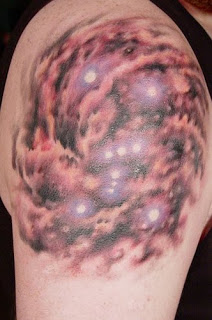 Full Color of Constellation Tattoo Design