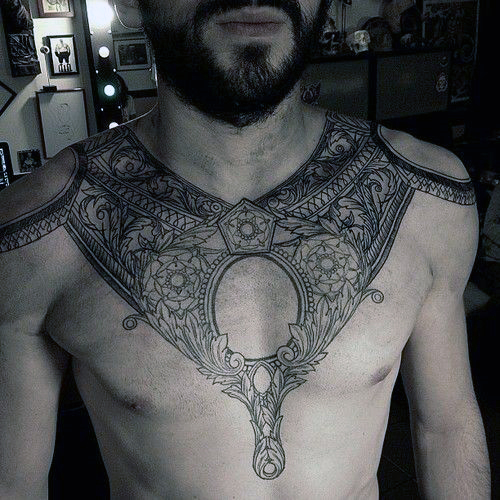 ornamental tattoos for men