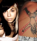 Christina Perris Tattoos Design & Meanings - Celebrity Tattoos