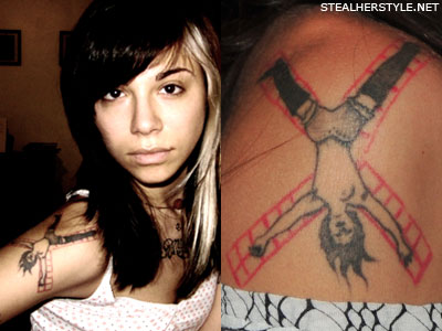 Christina Perris Tattoos Design & Meanings – Celebrity Tattoos