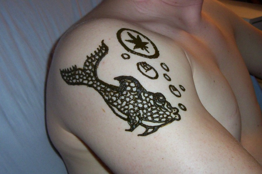 Koi Fish Shoulder Tattoo Design Gallery – Shoulder Tattoos