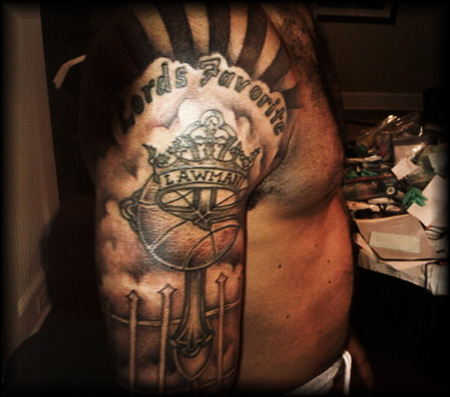 NBA’s Worst Tattoos Design – Over Shoulder Tattoos