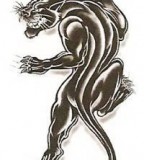 Avatar Tattoos Ideas on panther Inspirational 