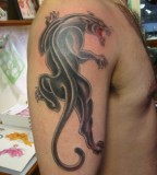 Black Panther Tattoo Meanings Ideas