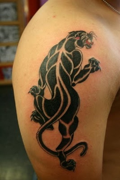 Courage Tattoos Tiger And  Panther Tattoos Meaning