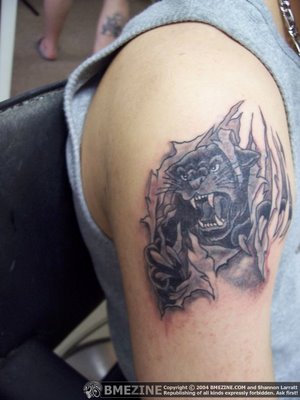 Panther Tattoos Meaning Black And Grey Tattoo Designs