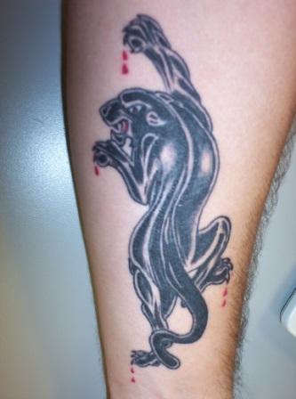 Official Panther Tattoo Meaning Thread Ink Trails Tattoo