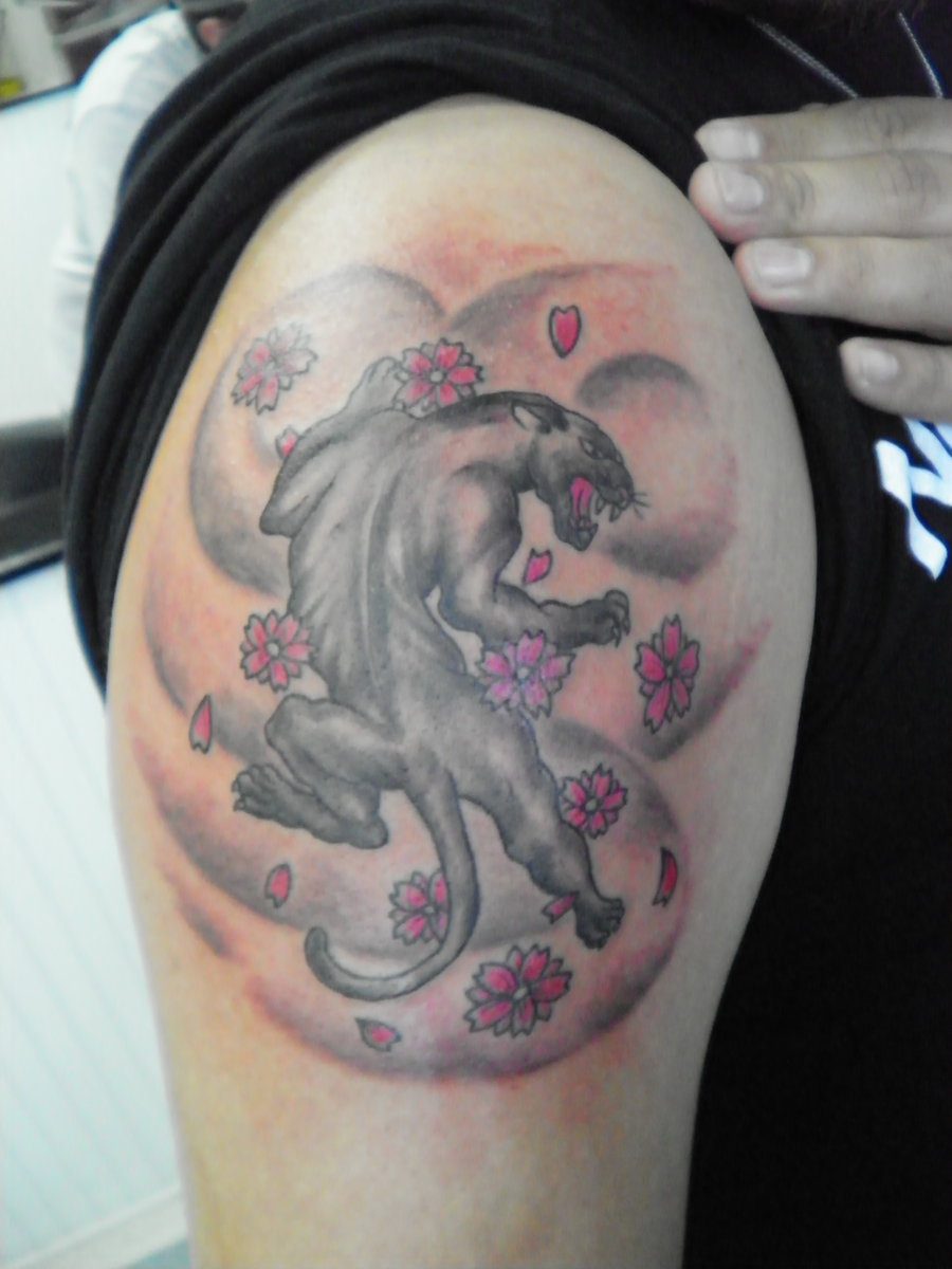 Old School Panther Tattoo Meaning