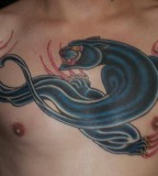 Cool Panther Tattoo For animal tattoo ideas