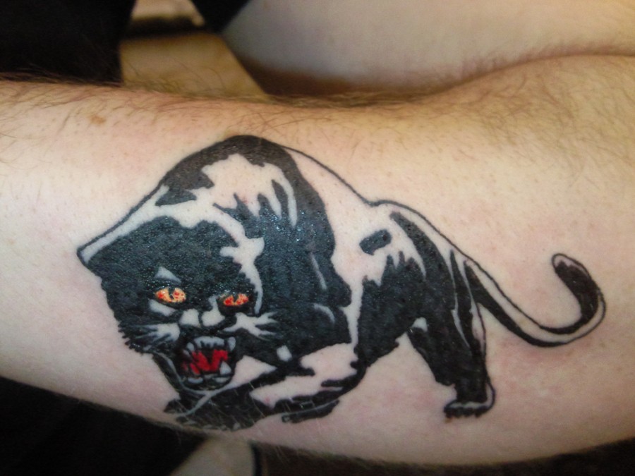 The Sing Of Power Panther Tattoo Meaning For Men
