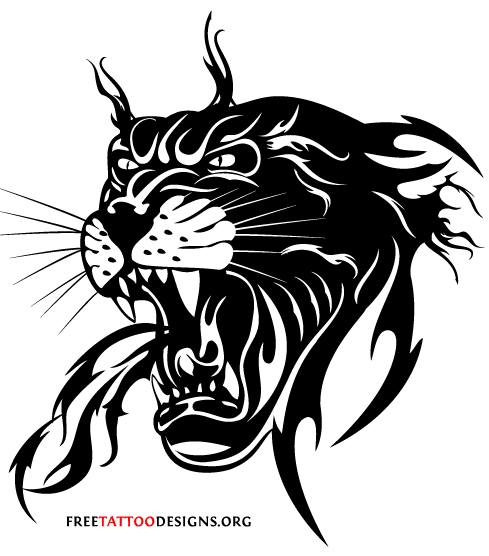 Panther Tattoos Free Ideas