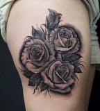 Tatto Design Of Rose Tattoos Tattoodesignsideas