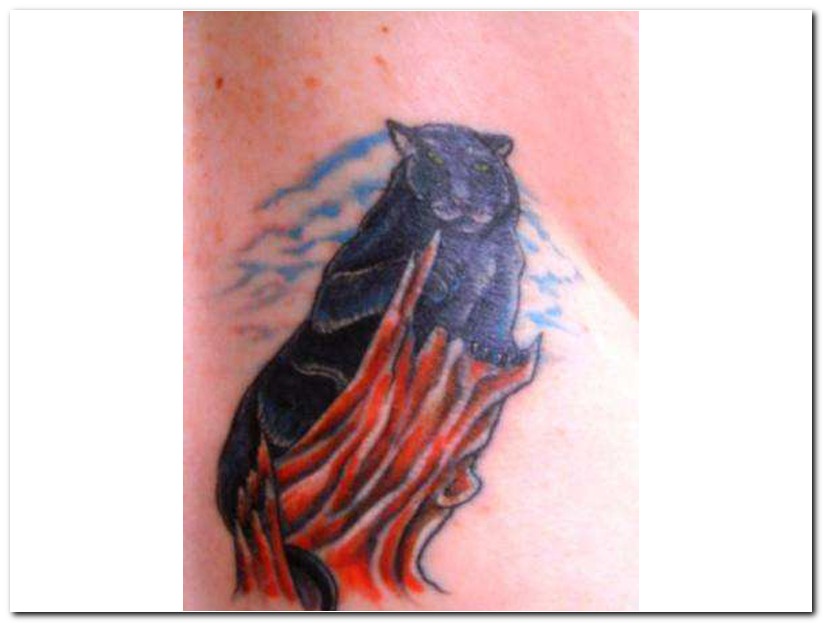 Top  2012  Panther Tattoos Meaning