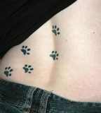 Paw Print Tattoo Meaning Body Art Diary