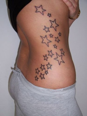 Sekarat Stars Tattoos For Girls