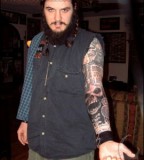 Phil Anselmo Pantera Tattoos