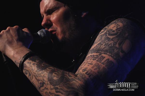 Phil Anselmo Tattoo Pictures