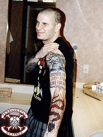 Photos From Phil Anselmo Phil Anselmo On Myspace - | TattooMagz