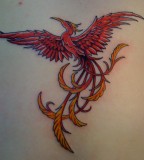 Beautiful Phoenix Tattoos