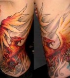 Rebirth And The Phoenix Tattoo