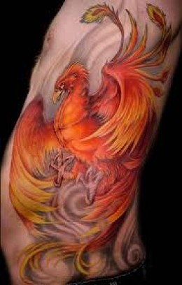 The Angry Phoenix Tattoo Ideas Designs