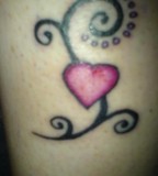 Communication And Culture Unit Body Heart Tattoo