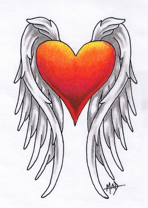 Elegant Heart Tattoo Designs Sizzling Concepts