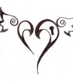 Love Tattoos  With Heart Tattoo Pictures Designs