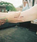 Couple Tattoos Twosome Tattoos To Show Your Love