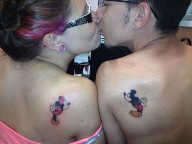 Soul Cringing Couples Tattoos [NSFW]