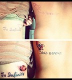 Couple Tattoo to Admire